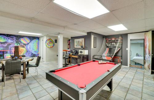 'Hidden Paradise' on 5 Acres w/ Hot Tub & Deck! - Foto 32
