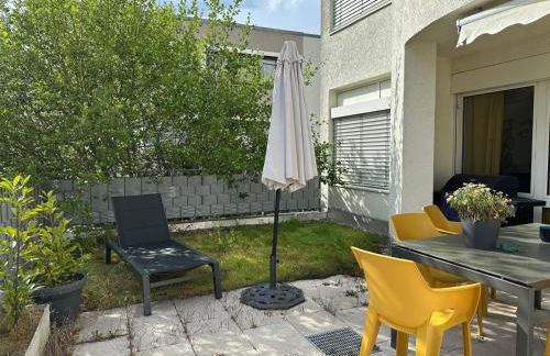 Miracle House 160qm Terrasse, Parkplatz & Internet 100mBit -SELF CHECK IN- - Foto 30