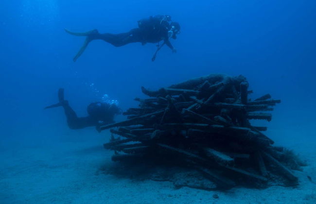 Diving Lanzarote: Museo de Atlántico - Photo 6