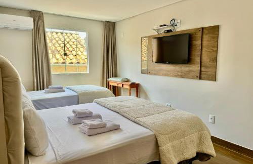 Apartamentos a 200m do centro - Hospedaria Villa da Pedra - Foto 18