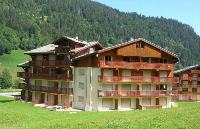 Appartement cosy avec terrasse pour 4 personnes et parking à Châtel - FR-1-198-88 - Foto 28