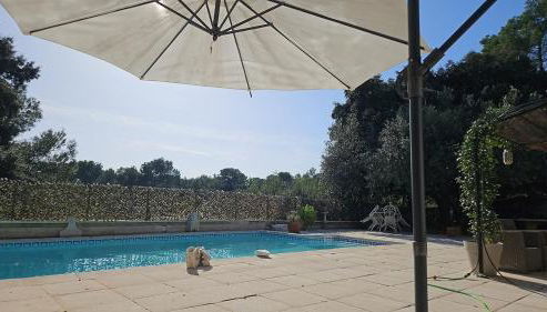 11m heated pool, beach 20 min, panorama views - Foto 2