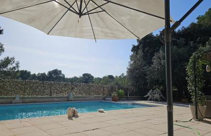 11m heated pool, beach 20 min, panorama views - Foto 2
