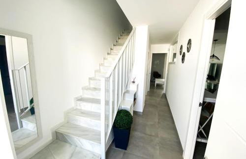 Casa moderna, piscina, playa, TV75, Netflix, PS4 - Foto 22