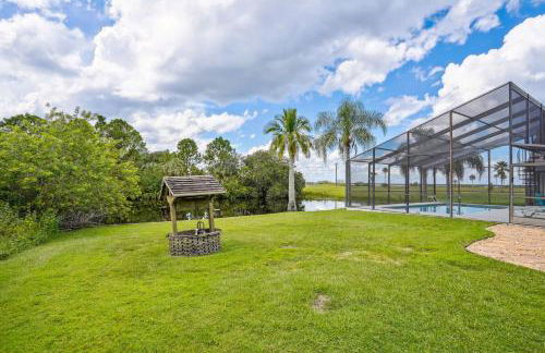 Luxurious Florida Home with Pool and Canal Access - Foto 33