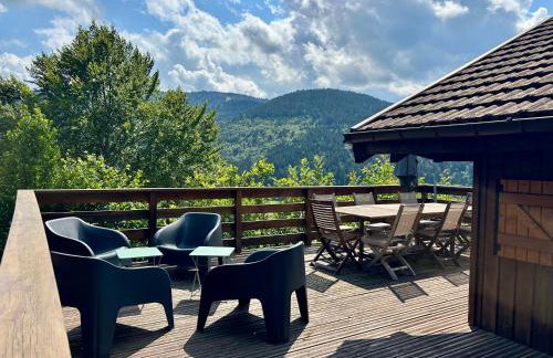 L'Orpin Givré - Chalet Caucalide avec grande terrasse, cheminée et sauna - Foto 2