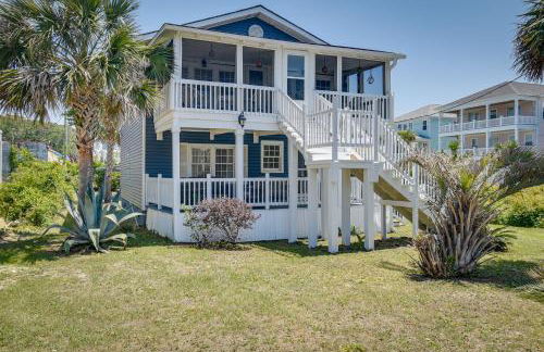 Walk to Water Coastal-Chic Home Near Myrtle Beach - Foto 1