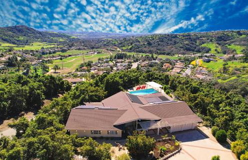 Hilltop Villa, Pool Oasis, Pickleball Court, Avocado Grove, Views - Foto 2