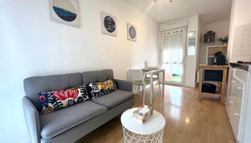 Charming T1 - Parking - Metro St Agne - Foto 4