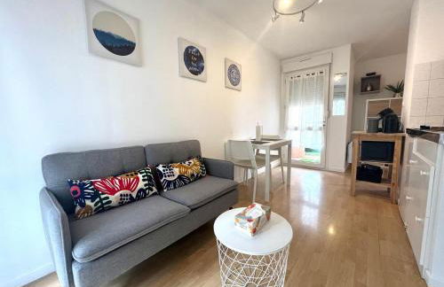 Charming T1 - Parking - Metro St Agne - Foto 4