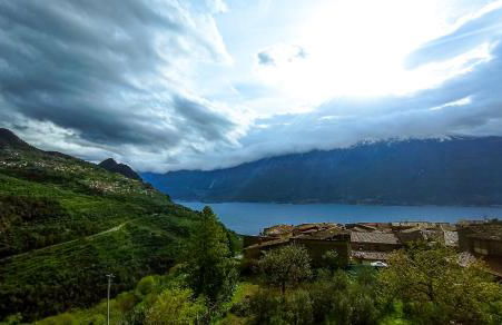 Naol penthouse apartment, Tignale - Foto 17