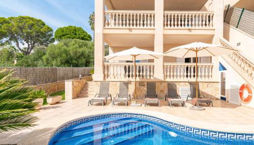 Beach Villa Arran de Mar by Sealand Villas - Foto 5, sunbed