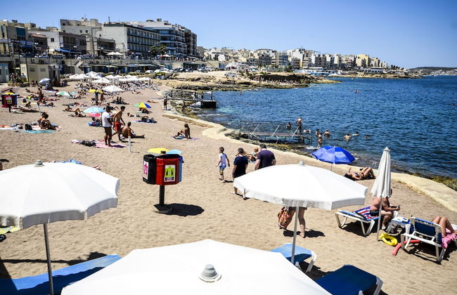 Getawaysmalta - Blue Harbour 2 Seafront 3-bedroom Apt With Large Back Terrace - Foto 15