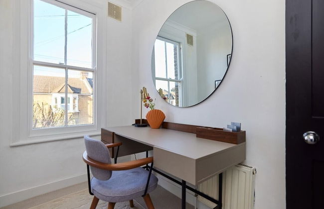 The Leyton Midland Crib - Cozy 2bdr Flat With Study Room + Garden - Foto 8