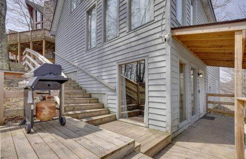 Snowed Inn Cozy Winterplace Ski-InandSki-Out Cabin - Foto 21