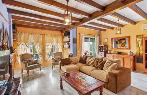 Villa estilo mediterránea con Piscina, Jardín, Bbq y Jacuzzi - VILLA BEL AIR REAL - Foto 3