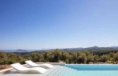 Villa Aglaea I Saltwater Pool & Amazing Seaview! - Foto 74