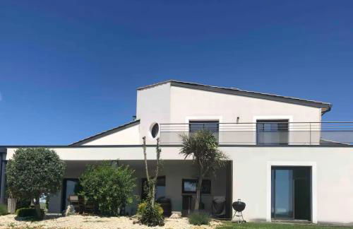 maison moderne avec piscine - Foto 1