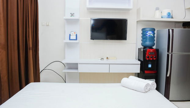 Strategic And Comfy Studio Apartment At Margonda Residence 5 - Foto 2, Habitación