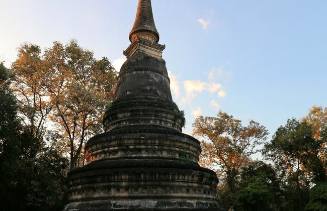 Templi di Wat Umong e Doi Suthep la sera - Tour di mezza giornata per piccoli gruppi - Foto 1