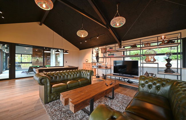 Luxury Home in Durbuy With Valley View & Pool - Foto 14