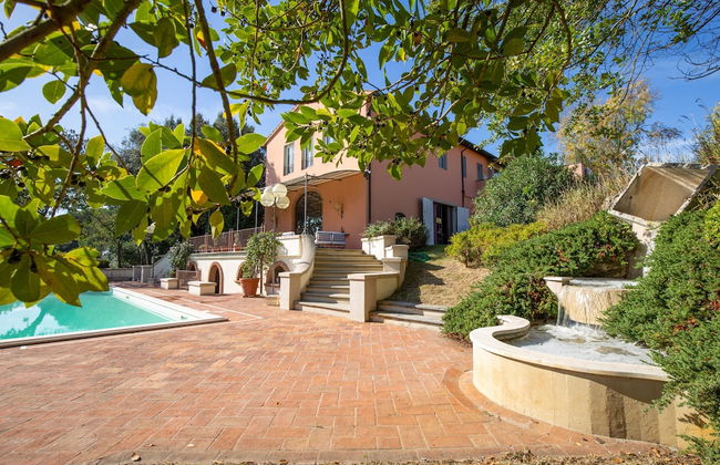 Tricolle Villa con Piscina - Foto 76