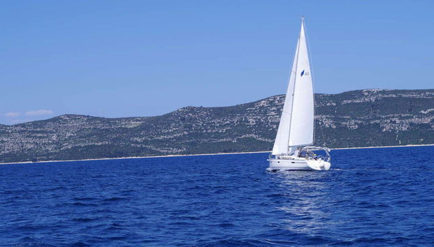 Passeio de barco saindo de Zadar