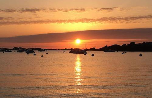 La Bernique blanche de Perros vue mer 4 personnes - Foto 3