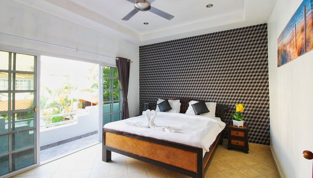 Grande Adam Pool Villa - Foto 3, Habitación