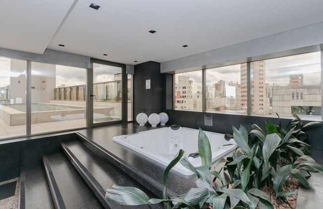 Loft alto padrão com varanda - Foto 34