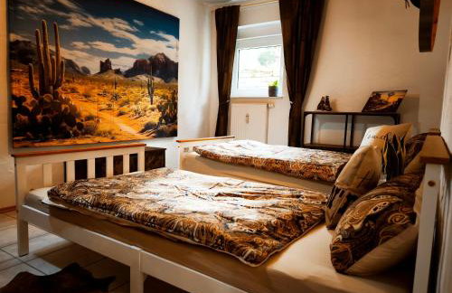 NEU - Wild Western Wohnung - 110 qm umgeben von Pferden am Fluss - Foto 16