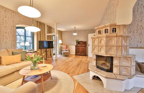 Boddenhuus - Traumhaus mit Steg und Boot - Foto 4