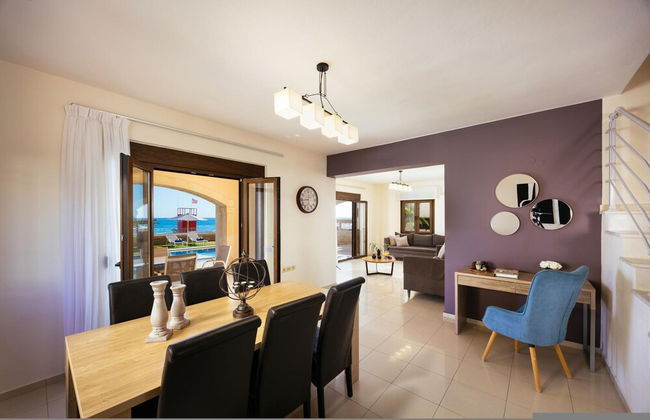 Beachfront Villa Avra With Private Swimming Pool - Foto 42