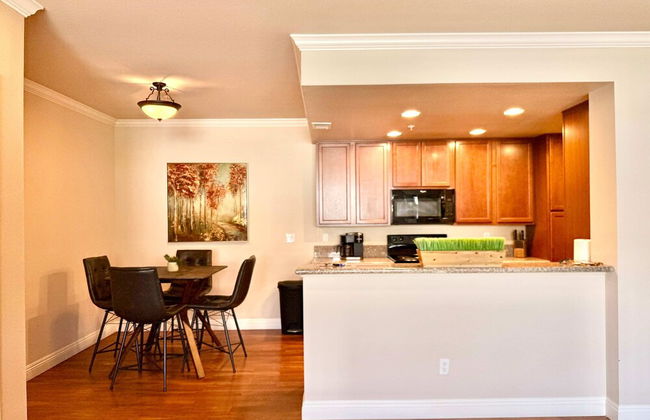 New Luxurious 1BR Apartment Heated Pool Spa Sauna - Photo 7