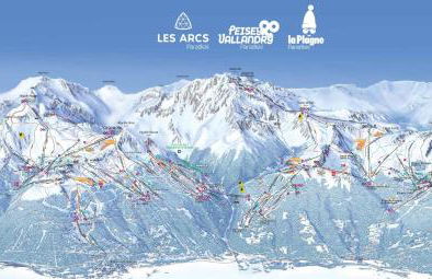 Arc 1950, ambiance chalet luxe 5/7pers dans résidence 5* skis aux pieds avec SPA - Photo 49