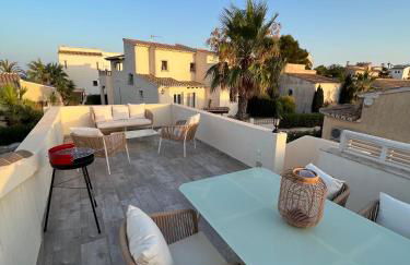 Luminosa villa con vistas al mar en Cala Moraig - Foto 22