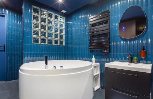 Arc de Triomphe romantic suite JACUZZI saphir - Foto 6