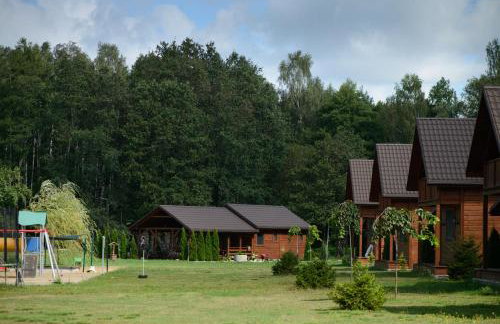 Całoroczny Domek Sosenka 1-5 z 2 sypialniami, aneksem, łazienka i salon - Foto 16