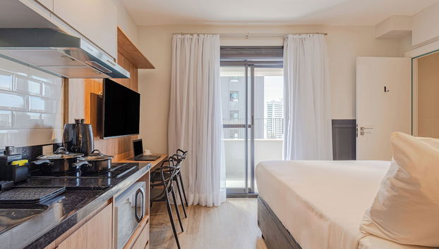 Roomo Transamerica SP Aclimação - Foto 5, Habitación