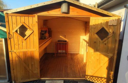 Kąpino dom bliźniak z sauną dla 6 osób w promieniu 25km Gdynia Półwysep i otwarte Morze Jeziora Lasy - Foto 12