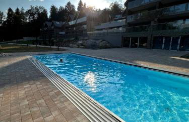 Kras-Resort Apartament 301 i 303 z widokiem na góry, prywatnym jacuzzi na tarasie i sauną - Foto 7