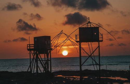Maison de vacances de charmes au bord de la mer - Foto 9