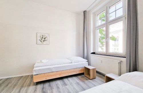 Tolstov Apartments - 3 Zimmer Wohnungen mit Balkon - 15 Min zur Messe DUS - Foto 10