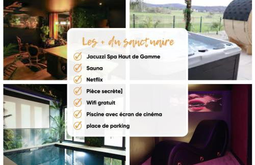 Sanctuaire d'Aphrodite Piscine cinéma & spa - Foto 6