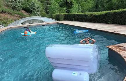 Moulin de la Touche - Manoir Piscine Nature - Foto 3