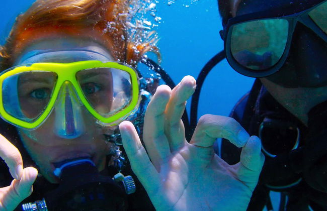 Plongée à la plage de Mar Menuda - Photo 6