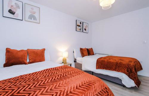 1BR & 2BR Apt -for CONTRACTORS- free PARKING close to EVERTON & ANFIELD stadium, Liverpool City Centre managed by Chique Properties Ltd - Foto 35