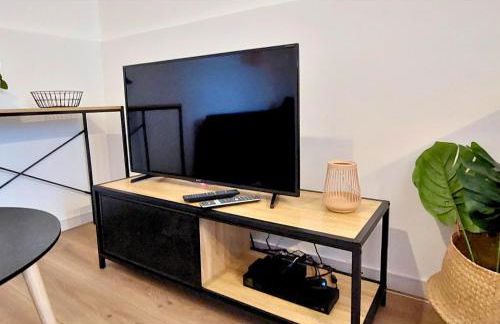 ArtKlein * T1 tout confort - Fibre -Halles Diderot - Foto 19