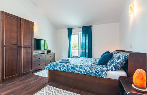 Private holiday house Villa SoulSet with garden and Pool Near Beach in Malinska, Krk - Foto 24