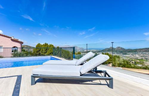 Luxury Villa Skyline Pedreguer - Foto 33